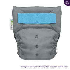 Pañal premium GRIS VELCRO
