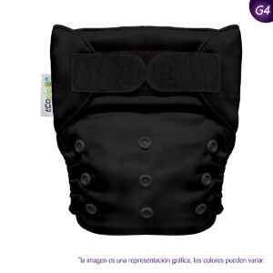 Pañal premium NEGRO VELCRO