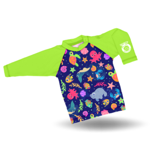 Playera de Natación ECO REVOLUCIÓN 3-4 AÑOS