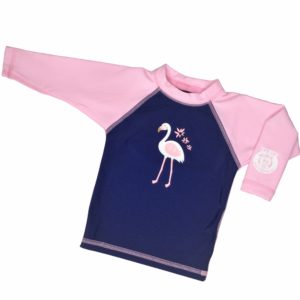 Playeras Flamingos Talla 3-4 A.