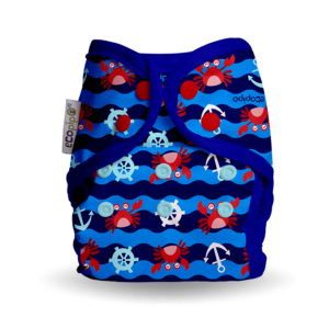 Pañal de natación Cangrejos