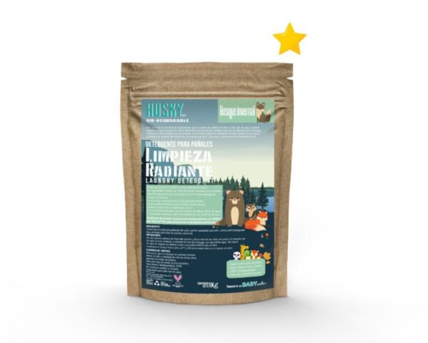 Husky bosque invernal 1kg