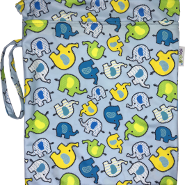 WetBag Elefantes Azules