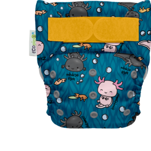 Pañal premium AXOLOTES VELCRO