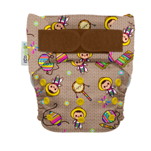 Pañal premium JUGUETITOS VELCRO