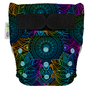 Pañal premium MANDALA VELCRO