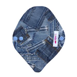 Pantiprotector tanga Mezclilla
