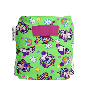 Pañal premium UNICORNIO VELCRO