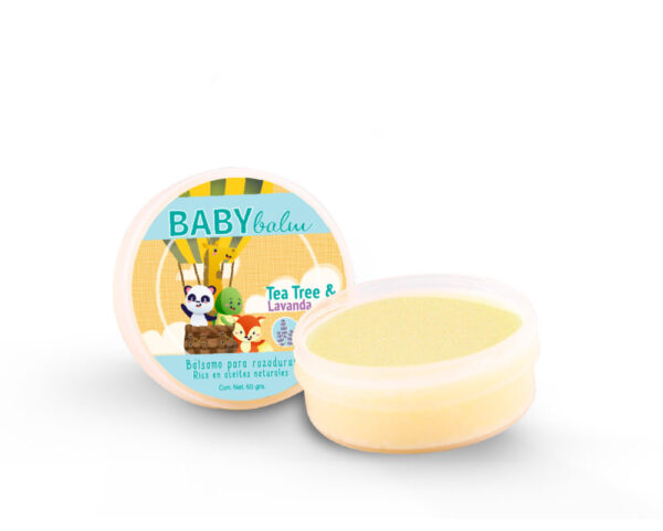 Baby balm Tea tree & Lavanda