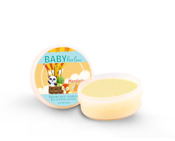 Baby balm tea tree & mandarina