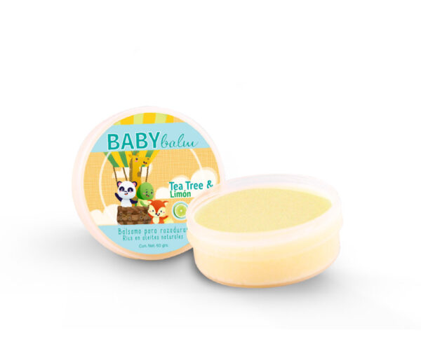 Baby balm Tea tree & Limón