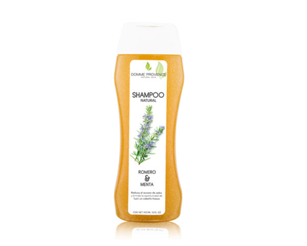 Shampoo liquido Romero y menta