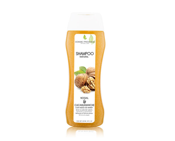 Shampoo liquido nogal & cacahuananche