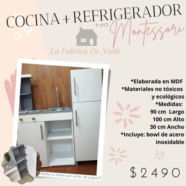 COCINITA + REFRIGERADOR