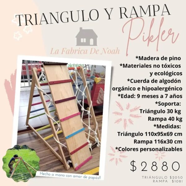 TRIANGULO + RAMPA