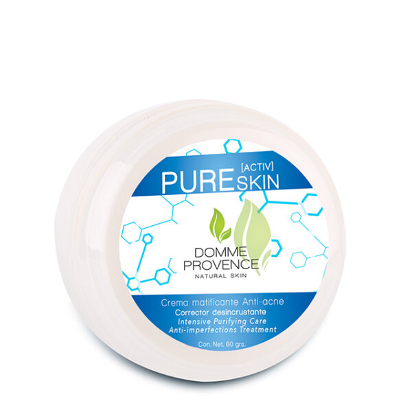 CREMA FACIAL PURE SKIN