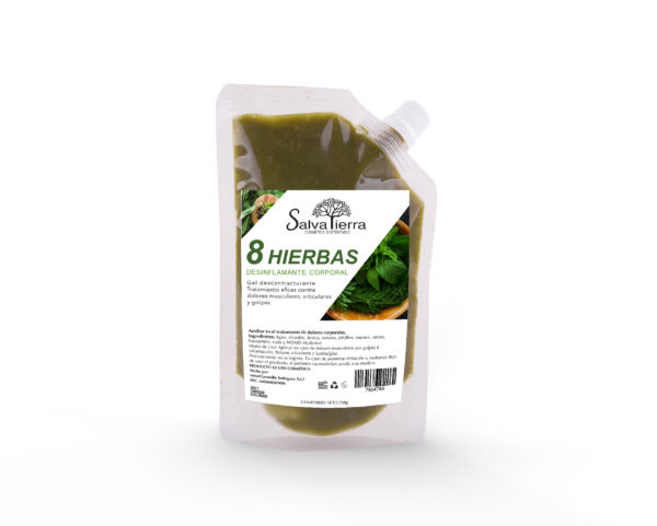 8 HIERBAS