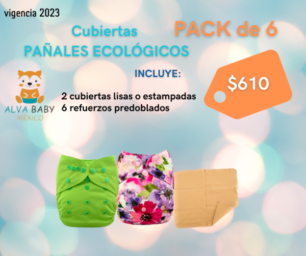 Pack 6 cambios