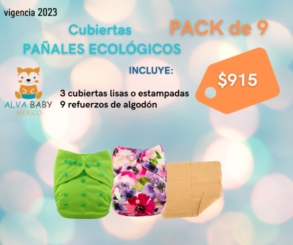 Pack 9 cambios