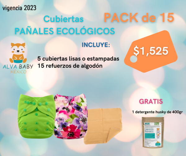 Pack 15 cambios