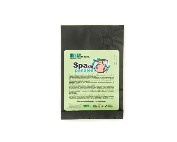 Spa para pañales 4 pz