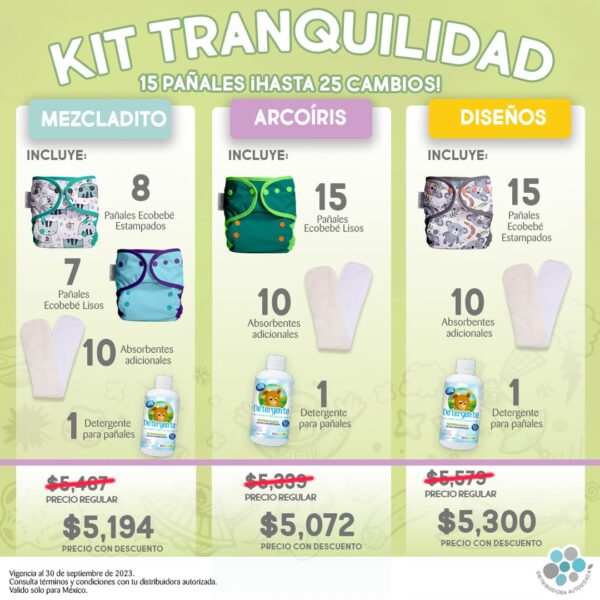 kit tranquilidad