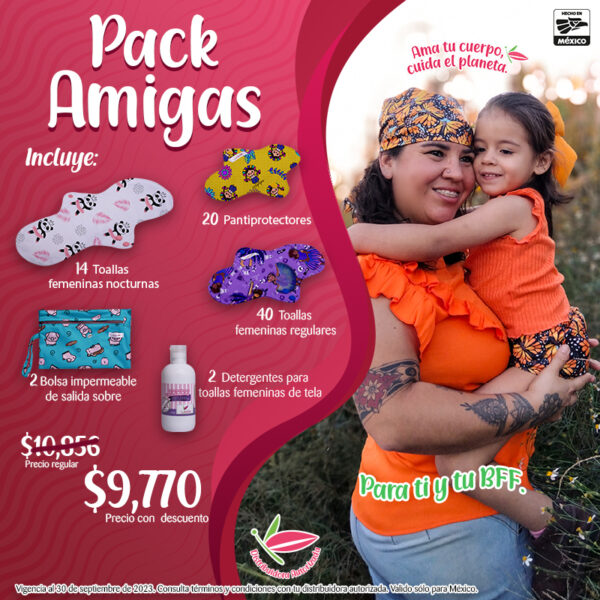 pack Amigas