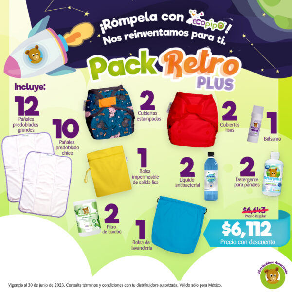 Pack RETRO plus