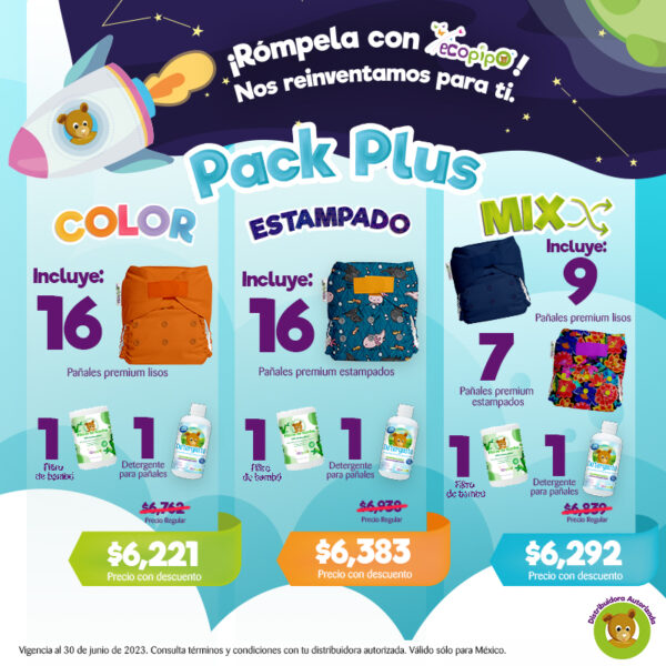 pack plus