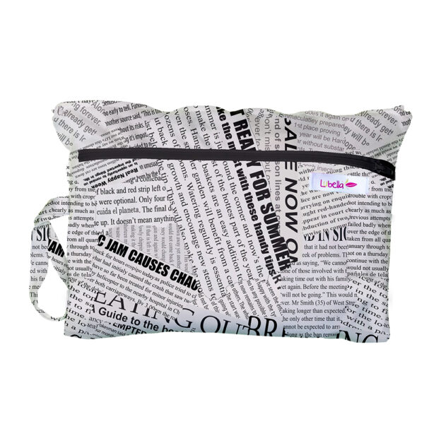 Mini Wetbag Periodico