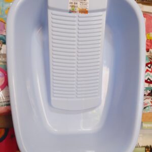 LAVADERITO DE PLASTICO AZUL CIELO