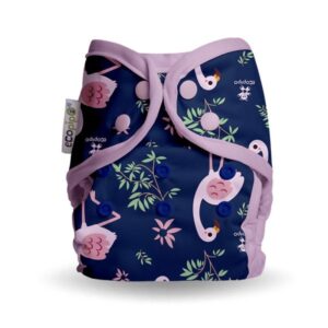 Pañal Natación flamingos