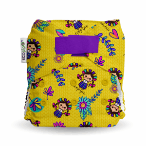 Pañal premium MUÑEQUITAS VELCRO