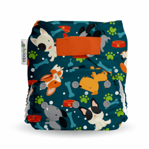 Pañal premium PUPPY VELCRO