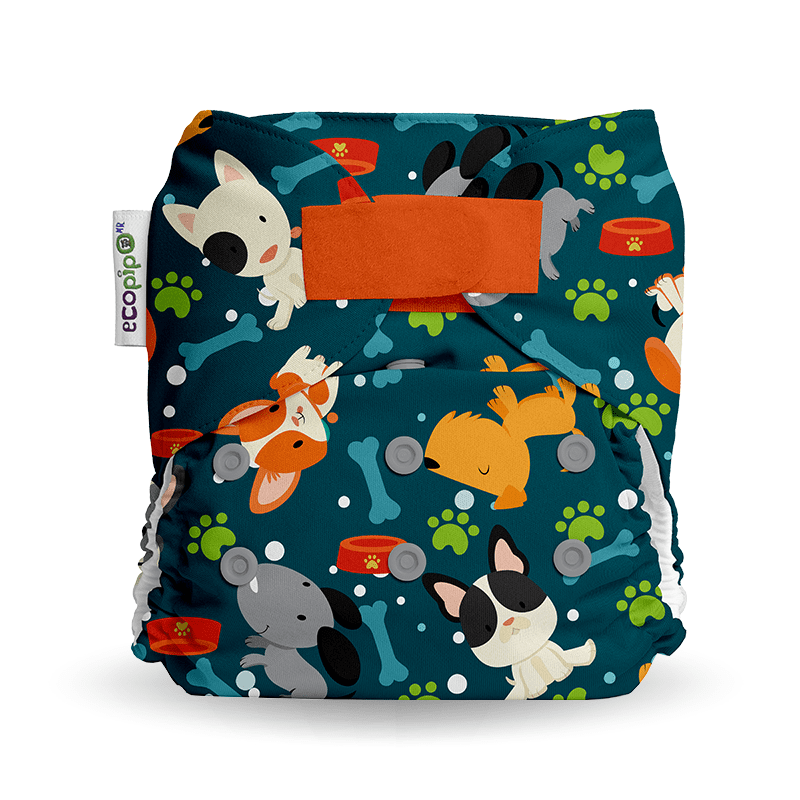 Pañal premium PUPPY VELCRO