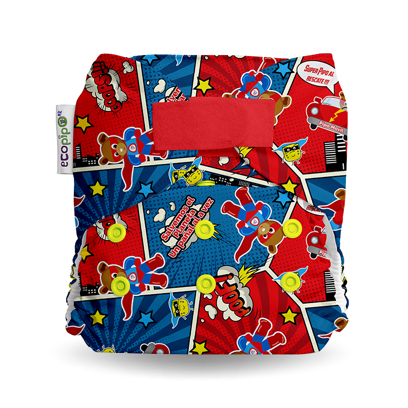 Pañal premium SUPER PIPO VELCRO
