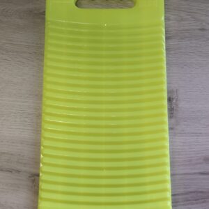 Tablita de lavado AMARILLA