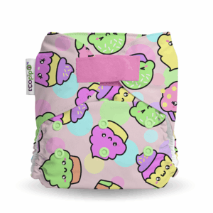 Pañal premium CUPCAKES VELCRO