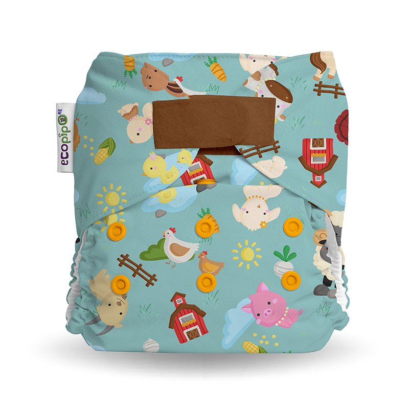 Pañal premium GRANJITA VELCRO