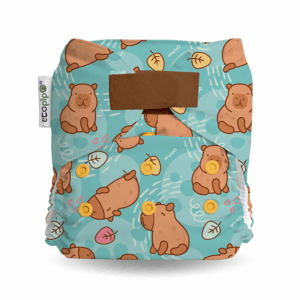Pañal premium CAPIBARA VELCRO