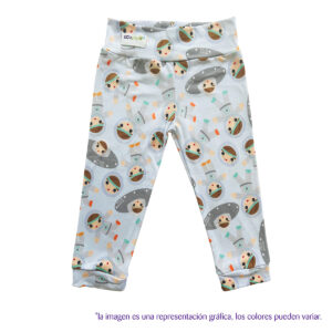 LEGGIN TALLA 2-4 AÑOS ASTRONAUTAS