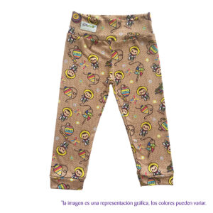 LEGGIN TALLA 6-24 MESES JUGUETITOS
