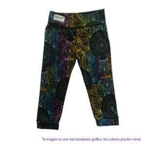 LEGGIN TALLA 4-6 AÑOS MANDALAS