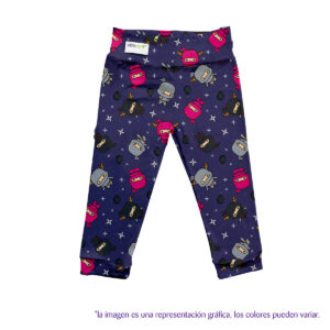 LEGGIN TALLA 2-4 AÑOS NINJAS