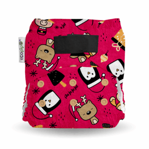 Pañal premium minky JOJOJO! VELCRO