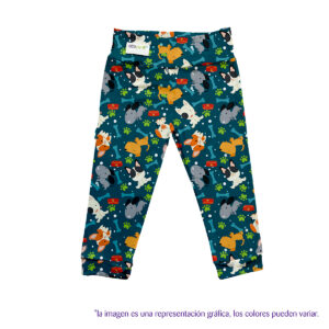 LEGGIN TALLA 2-4 AÑOS PUPPY
