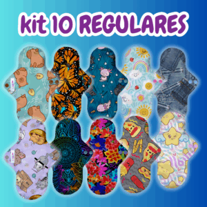 KIT 10 REGULARES
