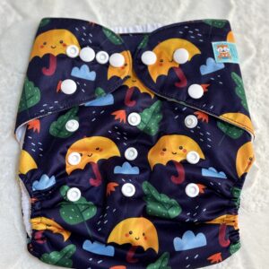 pañal Alva baby Estampado sombrillas