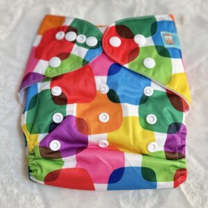 pañal Alva baby Estampado colores