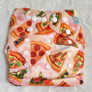 pañal Alva baby Estampado pizza